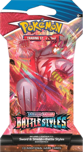 Battle Styles Sleeved Booster Pack