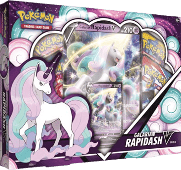 Battle Styles Galarian Rapidash V Box