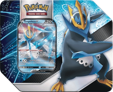 Battle Styles V Strikers Tin - Empoleon V