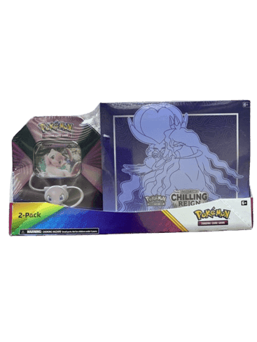 Chilling Reign ETB Costco Tin Bundle