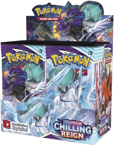 Chilling Reign Booster Box