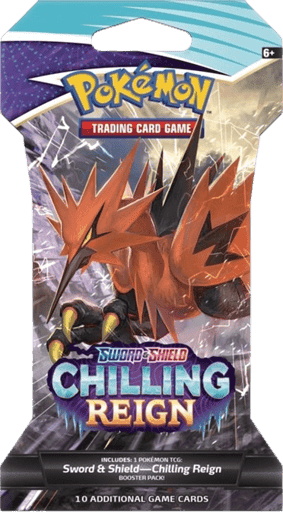 Chilling Reign Sleeved Booster Pack