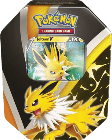 Eevee Evolutions Tin - Jolteon V