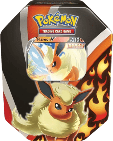 Eevee Evolutions Tin - Flareon V