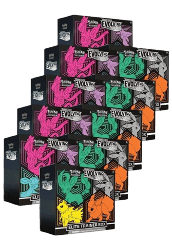 Evolving Skies Elite Trainer Box Case