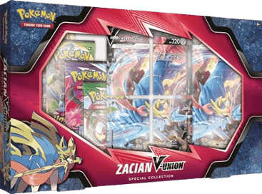 Evolving Skies Zacian V-UNION Special Collection