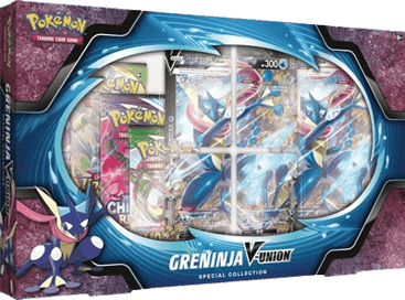 Evolving Skies Greninja V-UNION Special Collection
