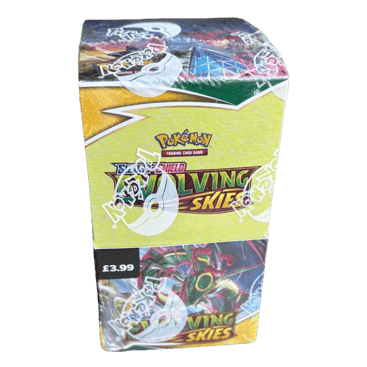 Evolving Skies Half Booster Box