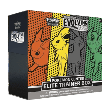 Evolving Skies Elite Trainer Box - Jolteon/Flareon/Umbreon/Leafeon