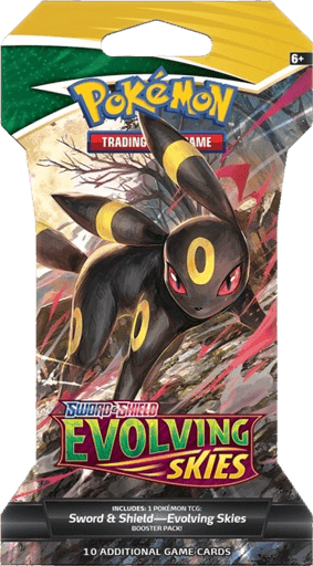 Evolving Skies Sleeved Booster Pack