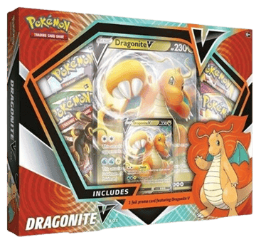 Fusion Strike Dragonite V Box