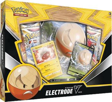Fusion Strike Hisuian Electrode V Box