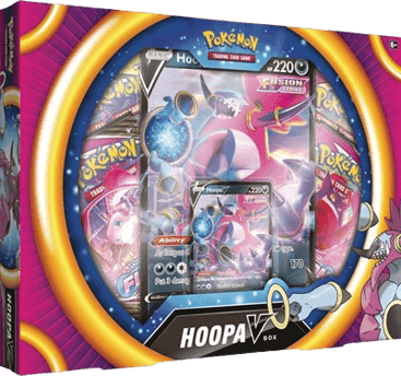 Fusion Strike Hoopa V Box