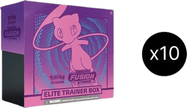 Fusion Strike Elite Trainer Box Case