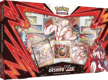 Fusion Strike Single Strike Urshifu VMAX Premium Collection