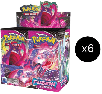 Fusion Strike Booster Box Case