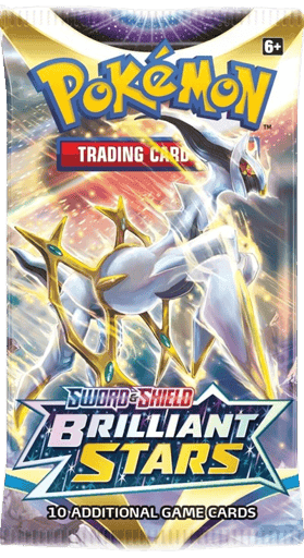 Brilliant Stars Booster Pack
