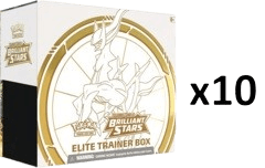 Brilliant Stars Elite Trainer Box Case