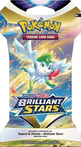 Brilliant Stars Sleeved Booster Pack