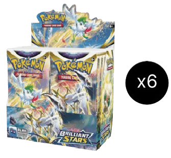 Brilliant Stars Booster Box Case