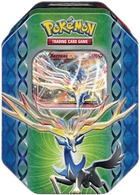 XY Legend of Kalos Tin - Xerneas EX