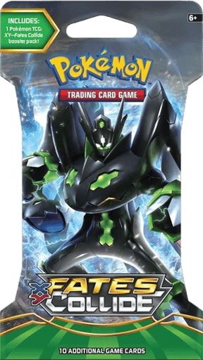Fates Collide Sleeved Booster Pack - Zygarde