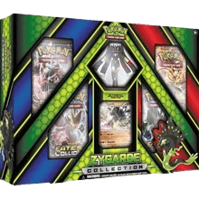 Fates Collide Zygarde Collection Box