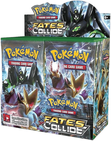 Fates Collide Booster Box