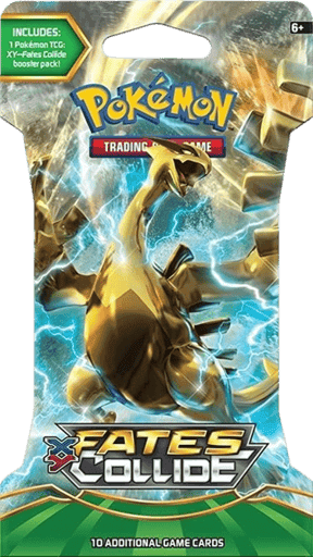 Fates Collide Sleeved Booster Pack - Lugia