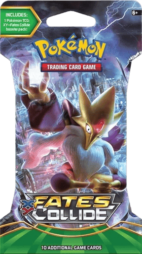 Fates Collide Sleeved Booster Pack - Mega Alakazam
