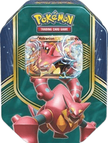 Steam Siege Battle Heart Tin - Volcanion EX