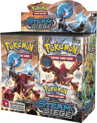 Steam Siege Booster Box