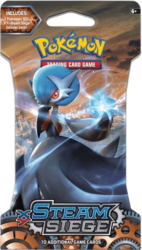 Steam Siege Sleeved Booster Pack