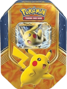 Steam Siege Battle Heart Tin - Pikachu EX