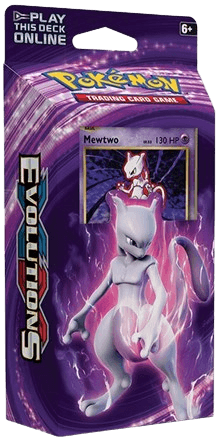 Evolutions Theme Deck - "Mewtwo Mayhem"