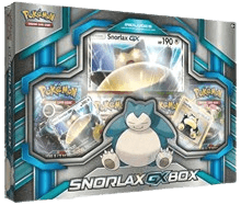 Evolutions Snorlax GX Box