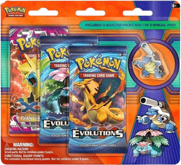 Evolutions Pin Collection - Mega Blastoise