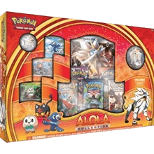Evolutions Alola Collection - Solgaleo