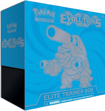 Evolutions Elite Trainer Box - Mega Blastoise
