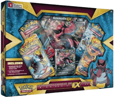 Flashfire Krookodile EX Box