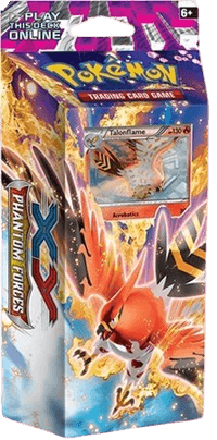 Phantom Forces Theme Deck - "Burning Winds"