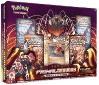 Primal Clash Primal Groudon Collection