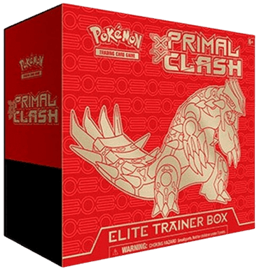 Primal Clash Elite Trainer Box - Groudon