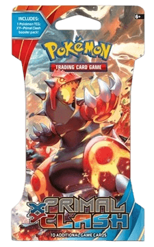 Primal Clash Sleeved Booster Pack