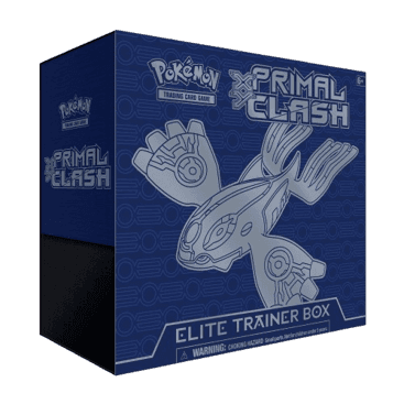Primal Clash Elite Trainer Box - Kyogre