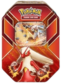 Roaring Skies Hoenn Power Tin - Blaziken