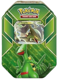 Roaring Skies Hoenn Power Tin - Sceptile
