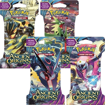 Ancient Origins Sleeved Booster Pack Art Bundle (Set of 4)
