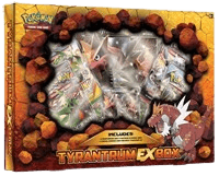Ancient Origins Tyrantrum EX Box
