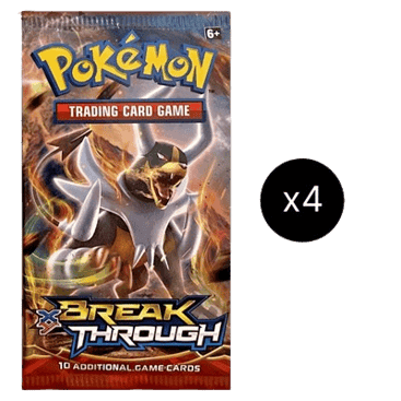 BREAKthrough Booster Pack Art Bundle (Set of 4)